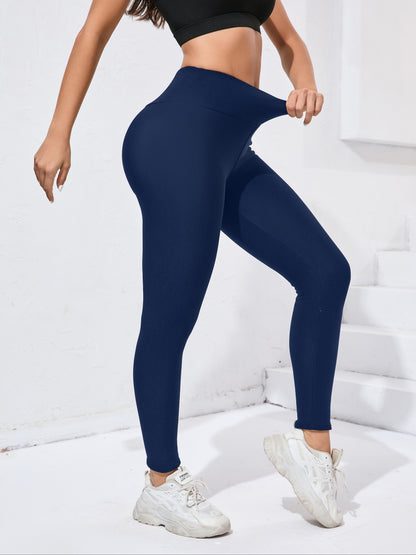 Yoga leggings dam – värmande & elastiska
