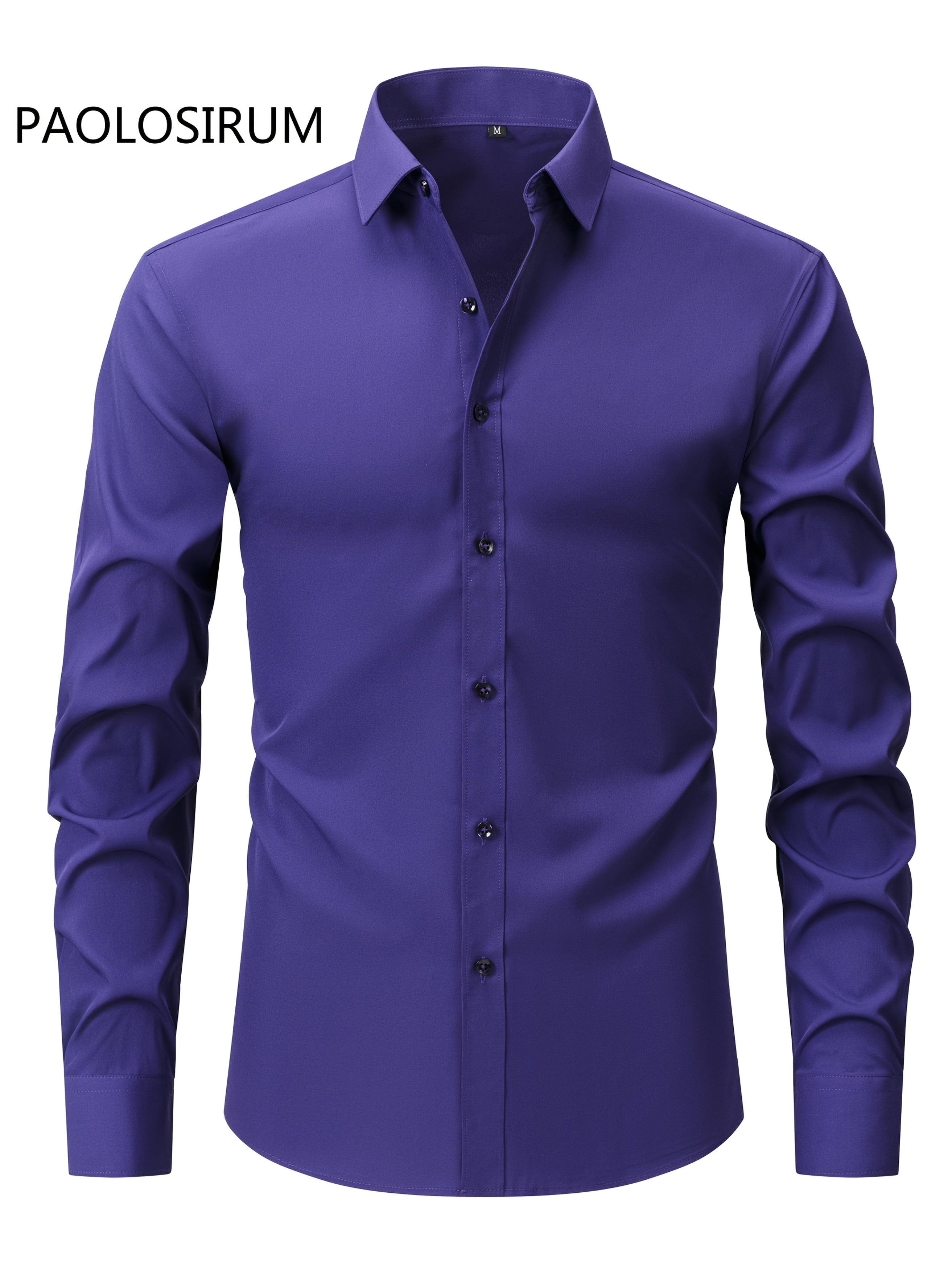 BusinessSkjorta™ – Herrskjorta Slim Fit, Strykfri