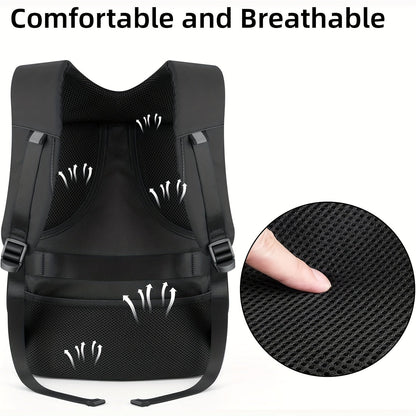 LED-Ryggsäck med Fullfärgsdisplay, Programmerbar