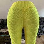 YogaByxor Jacquard™ – Högstretchiga Tights för Yoga & Fitness