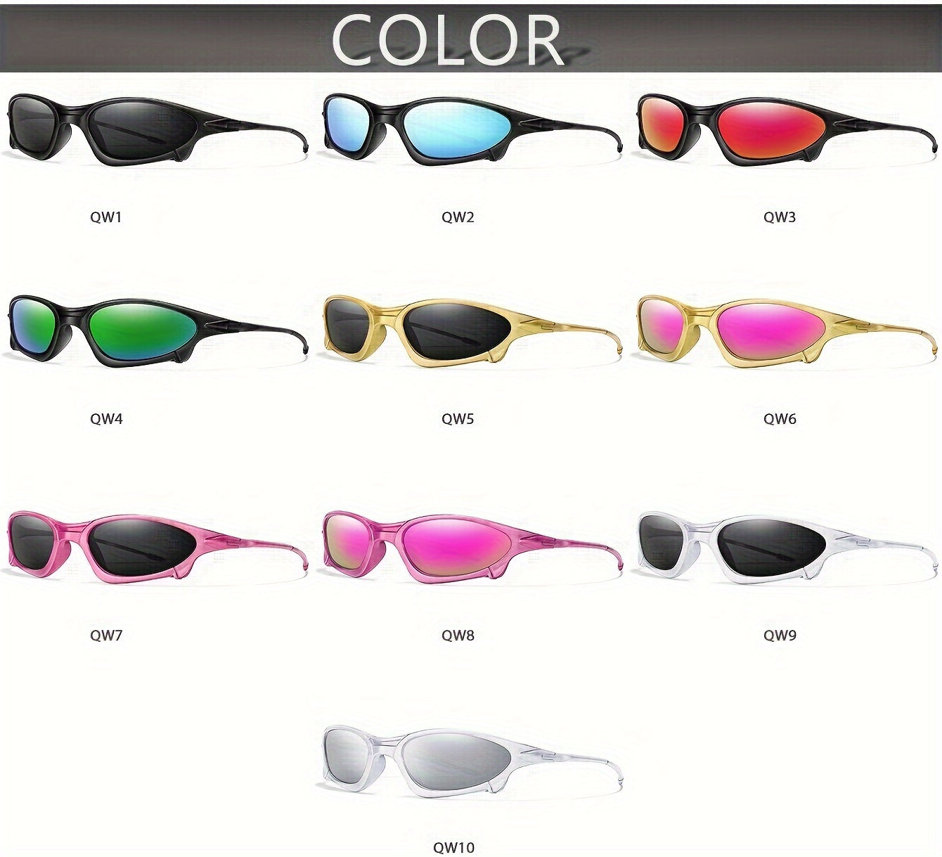 Cat Eye glasögon – unisex modeglasögon i flera färger