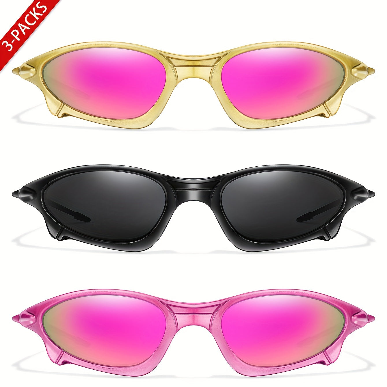 Cat Eye glasögon – unisex modeglasögon i flera färger