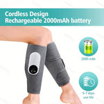 Muscle Release – Trådlös Benmassör med Värme