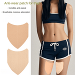 30 kpl näkymättömiä hiertymiä estäviä tyynyjä