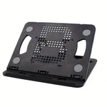 LaptopStäll360™ – Ergonomisk Justerbar Ställ för Laptop