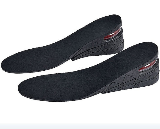 InvisibleInsole™ – Andningsbar Sportinlägg för Herr & Dam, Flera Höjder
