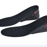 InvisibleInsole™ – Andningsbar Sportinlägg för Herr & Dam, Flera Höjder