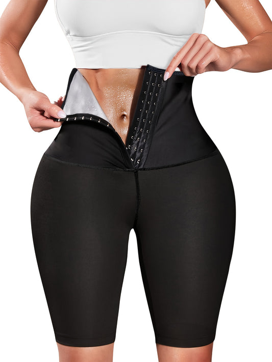 Svett Shorts™ – Tights med Midjetränare och Magkontroll