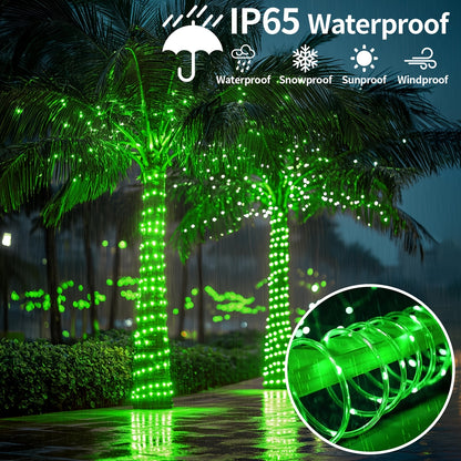 SolarRopeLights™ – LED Ljusslinga för Fest & Högtider
