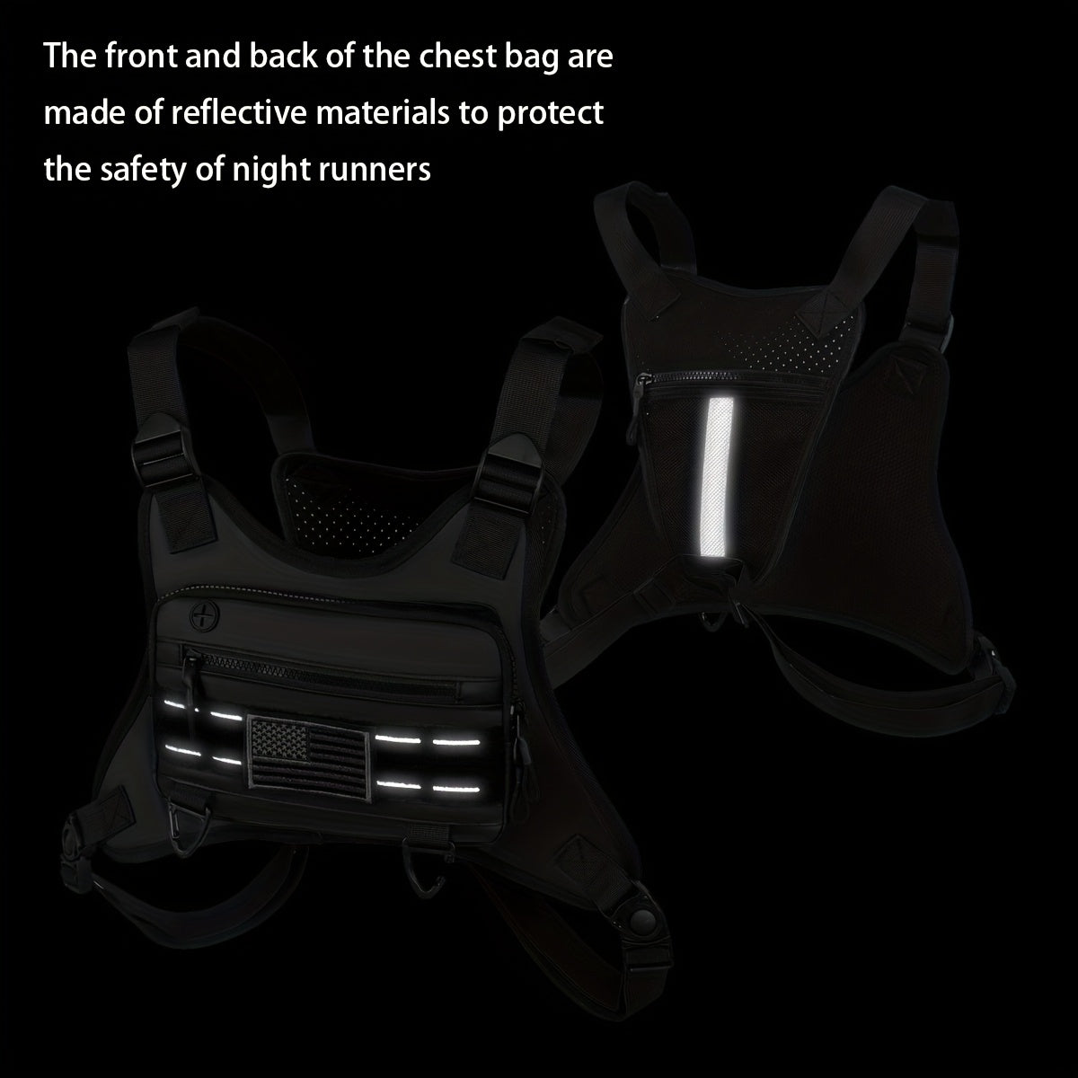 Taktisk Bröstväska för Sport