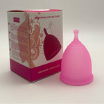 MensKopp™ Duo – Mjuk & Säker Menskopp i 2 Storlekar (12h Skydd)