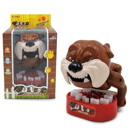 TandHunden – Vågar du dra rätt tand?