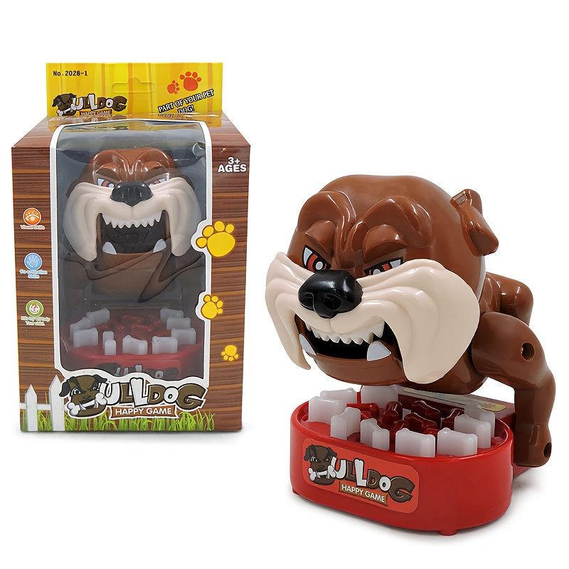 TandHunden – Vågar du dra rätt tand?