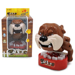 TandHunden – Vågar du dra rätt tand?