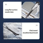 Snabb Damsugare - för Hemmet och Bilen Sladdlös