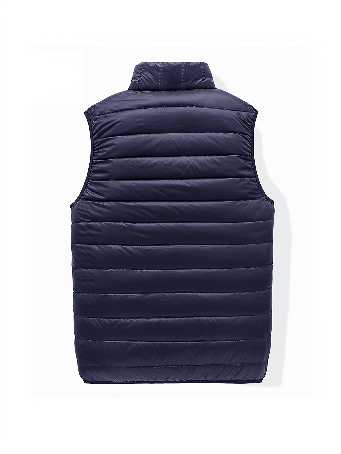 Lättviktsjacka herr – ståkrage & zip-up design för vår/höst