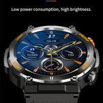 Taktisk smartklocka herr – robust & vattentålig