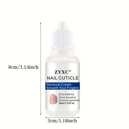 NagelMjuk – Snabbverkande nagelbandskräm med sheasmör