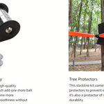 Zipline Set i Polyester för Barn och Vuxna