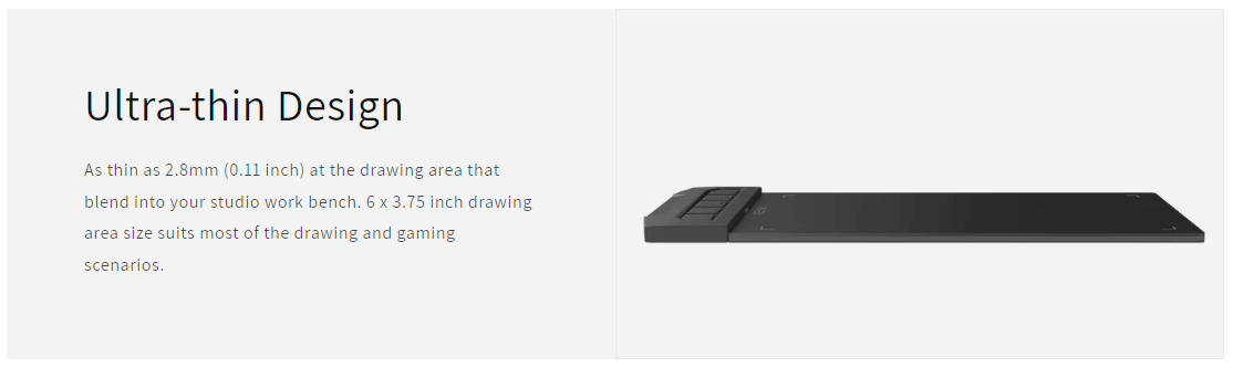 SkissPadX  – Portabel ritplatta för digital konst