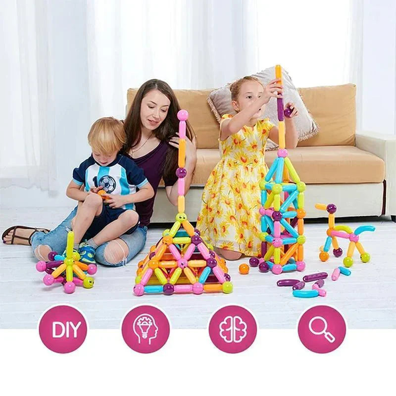 Magneettiset rakennuspalikat