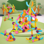 Magneettiset rakennuspalikat