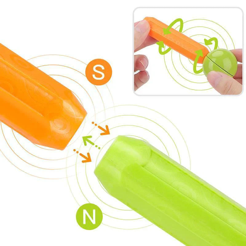 Magneettiset rakennuspalikat