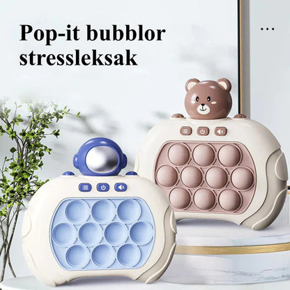 Reaktionsspel- POPPA DIG TILL FRAMGÅNG!