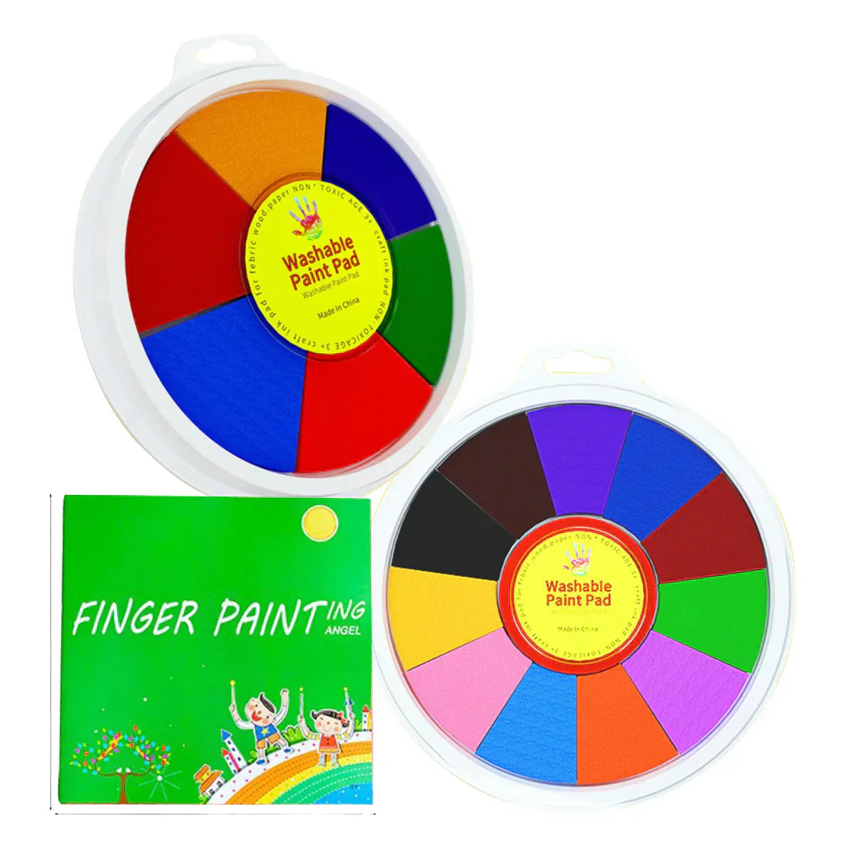 PAINT WHEEL - TIMMAR AV KREATIVITET - FÄRGSET