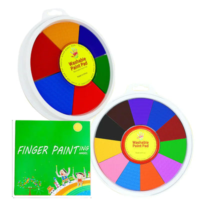 PAINT WHEEL - TIMMAR AV KREATIVITET - FÄRGSET