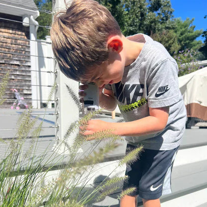 BÄRBART MIKROSKOP  - ETT PEDAGOGISKT ÄVENTYR - LED-MIKROSKOP