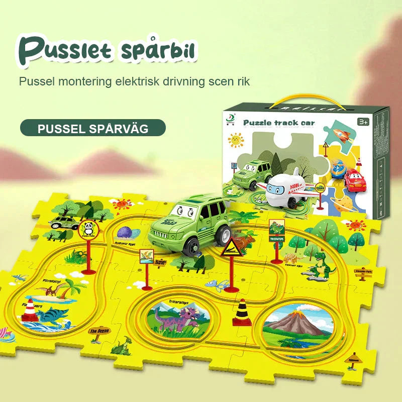 Elektrisk spår - Gör det själv montering