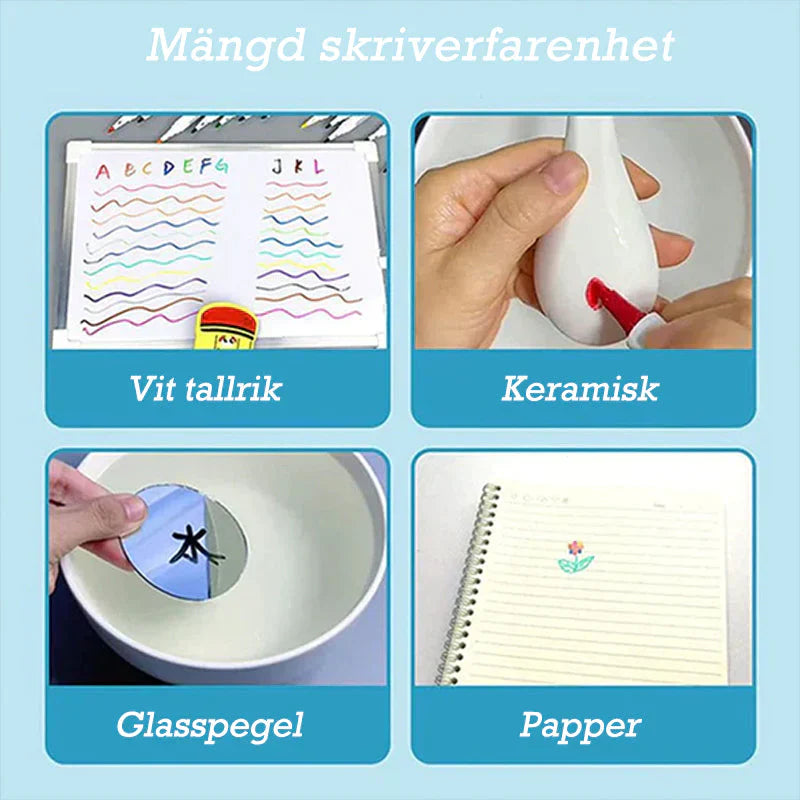 Taikakynän nestemäiset piirustukset