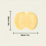 Fot- och Rygg Skrubbmatta – Silikon, Väggmonterad