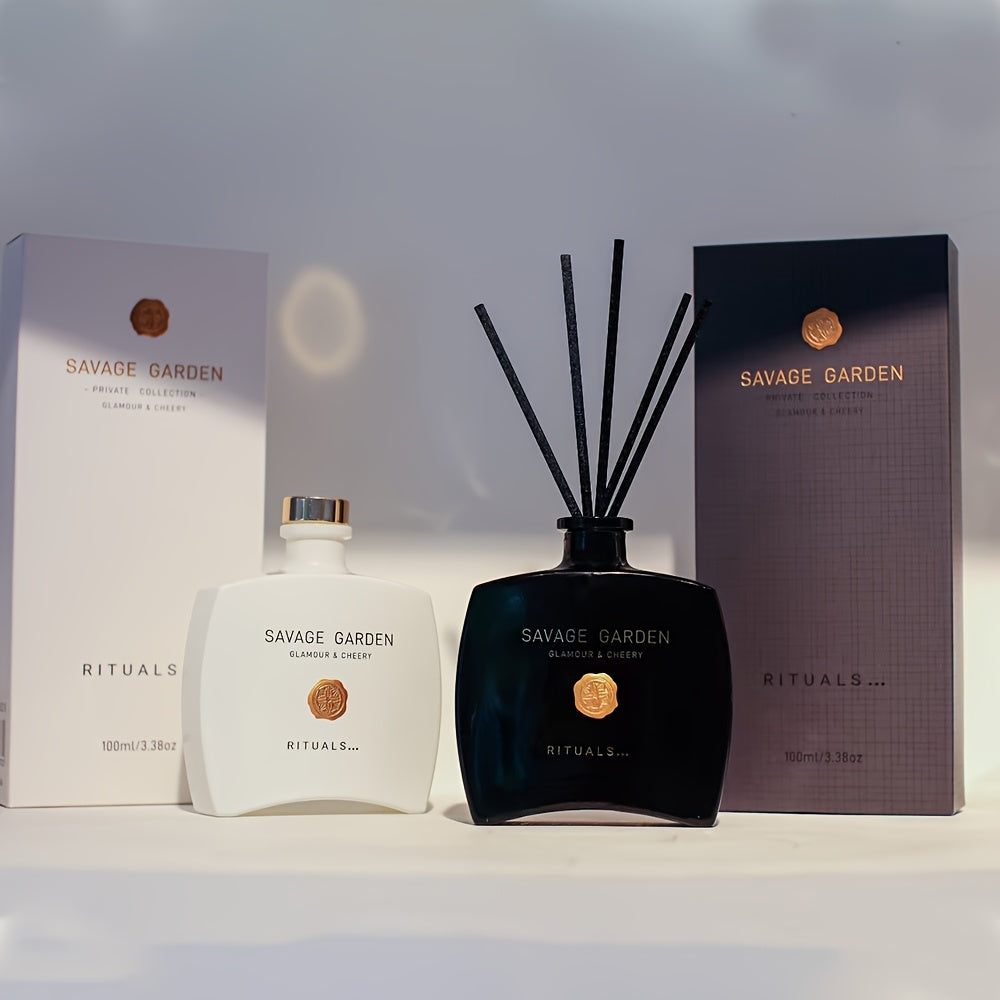 AromaLjus™ – 100ml Doftpinnar med Långvarig Fräsch Doft