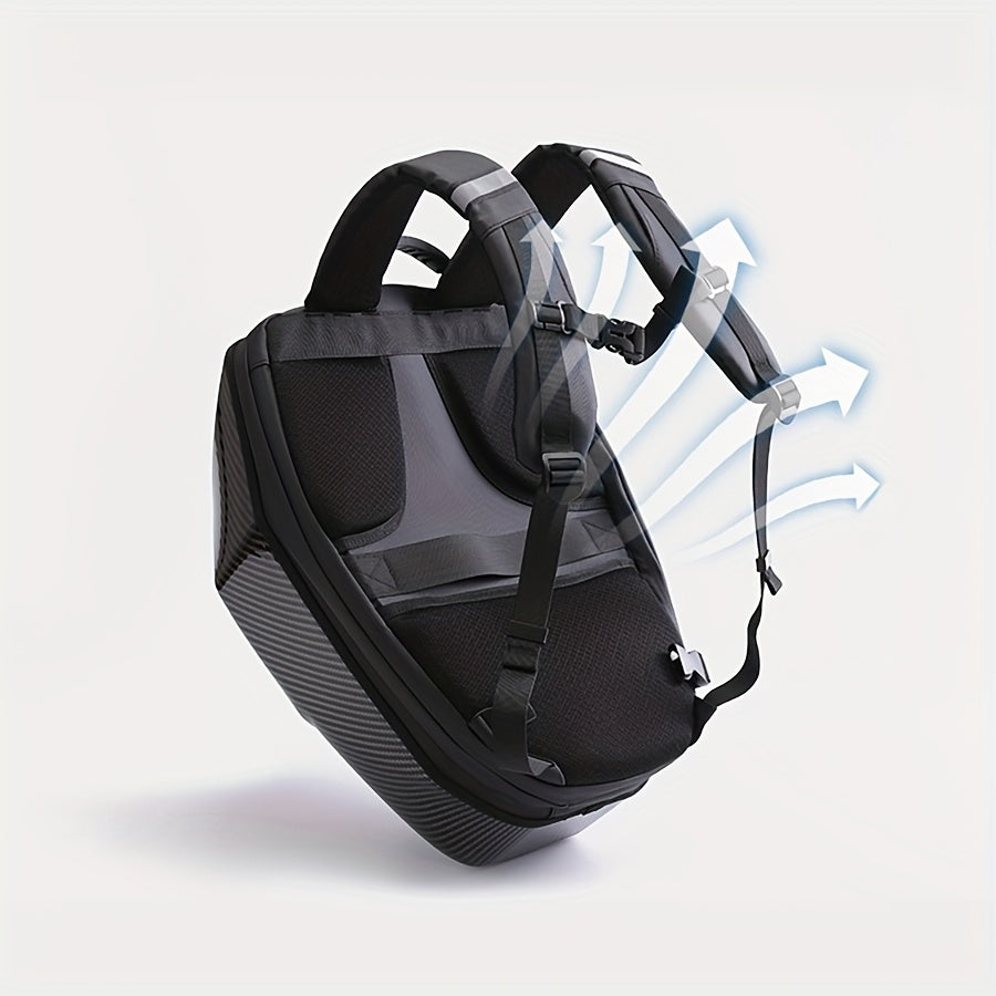 LED Ryggsäck med Programmerbar RGB-Belysning