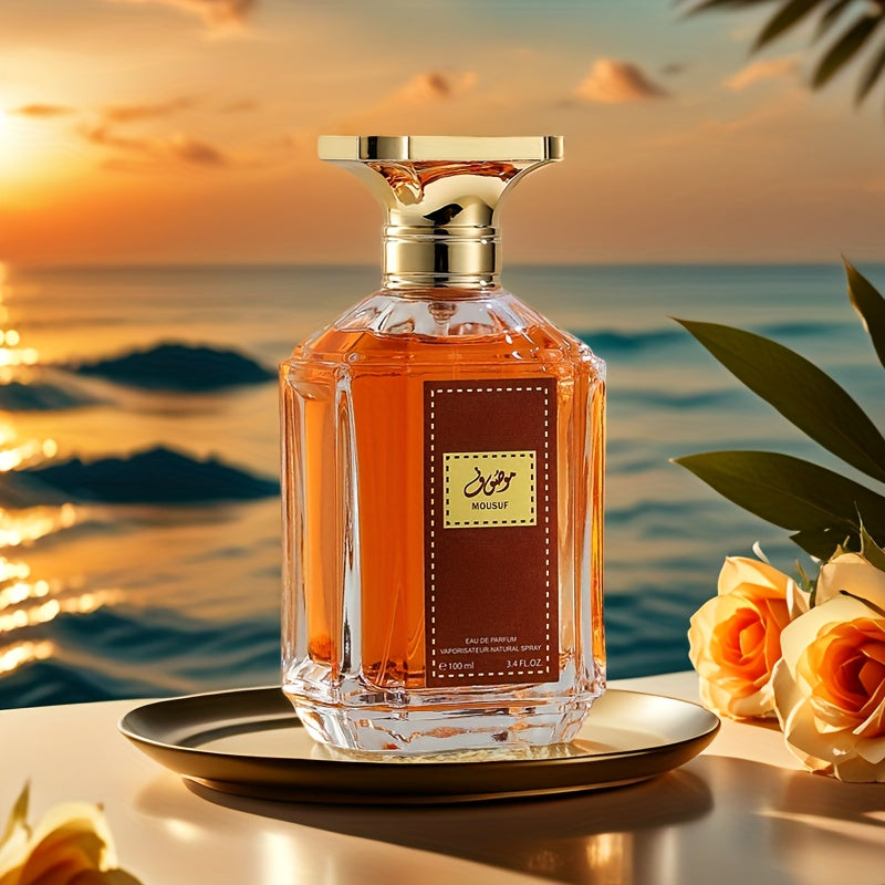 Herrparfym sandelträ & amber – 100 ml