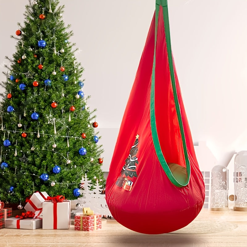 Pod-keinutuoli – riippuva riippumatto puhallettavalla tyynyllä