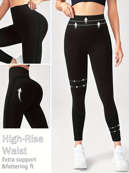 KompressionsLeggings™ – Tights med Magkontroll för Kvinnor