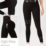 KompressionsLeggings™ – Tights med Magkontroll för Kvinnor