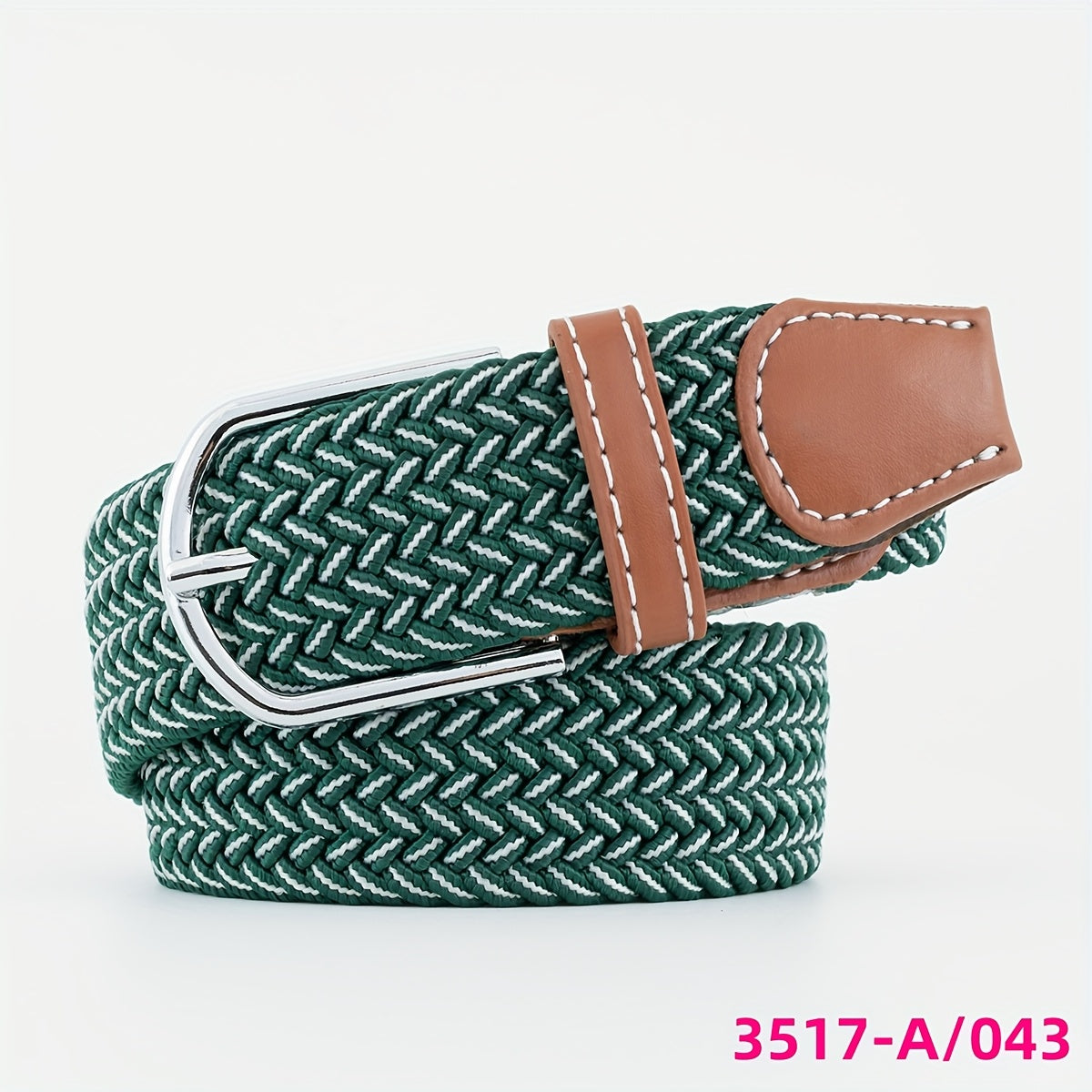 FlexBälte – (Braided Belt) Maximal Komfort. Minimal Design.