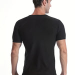 Svett T-shirt™ – Herr T-shirt med Fukttransporterande Material