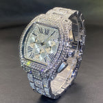 Imperial Timepiece – herrklocka med strass & festlig design