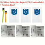 Dammsugarpåse – 3D dammsugarpåse med luftfiltrering