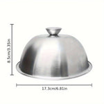 HamburgerPress™ – Rostfri Köttpress för Barbecue