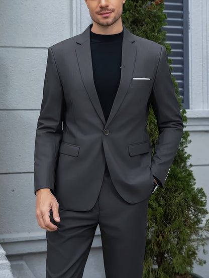 ElegantSuit™ – Miesten puku, takki ja housut