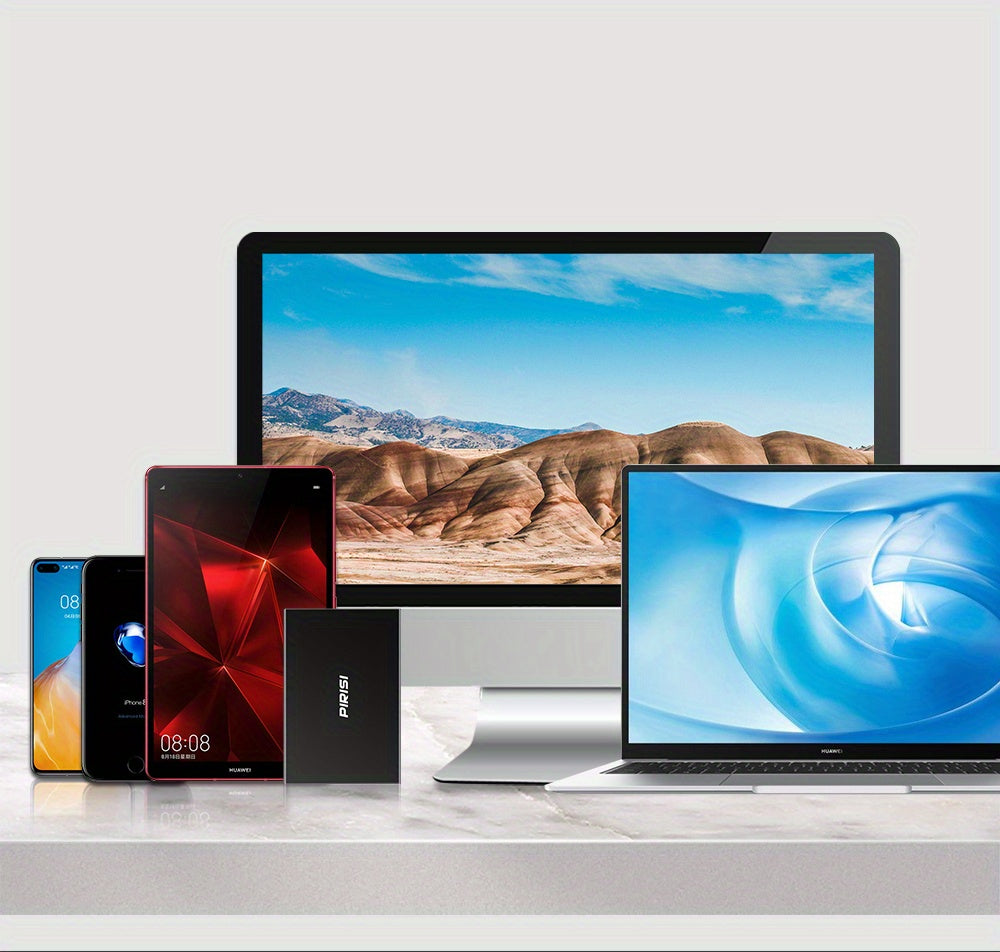 SpeedDrive – Tunn och tålig extern SSD hårddisk