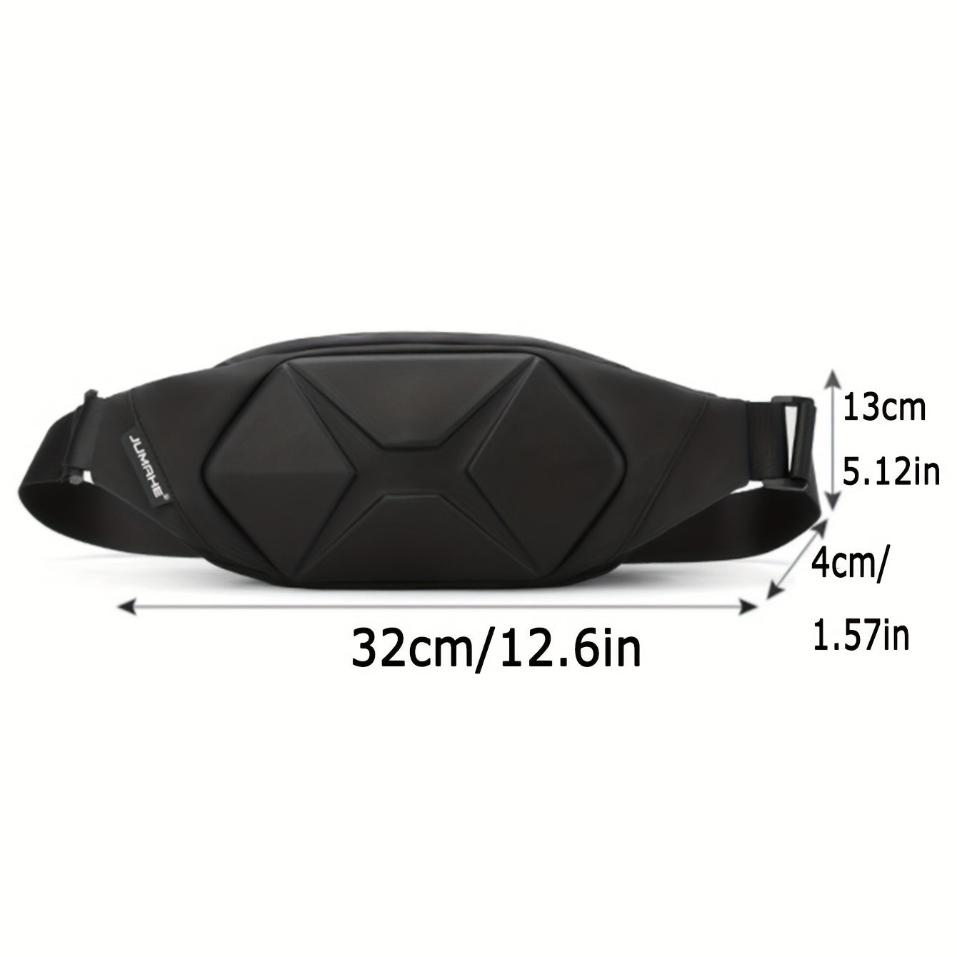 Herr Bröstväska – Sportig Crossbody Fanny Pack