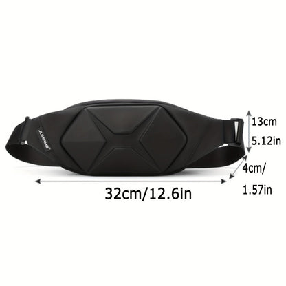 Miesten rintalaukku – Sporttinen vyölaukku olkapäälle