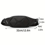 Herr Bröstväska – Sportig Crossbody Fanny Pack